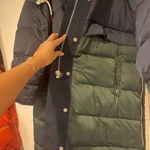 Tory Sport Performance Satin Sleeping Bag Coat